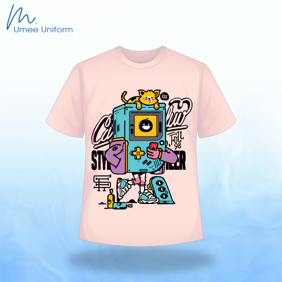 Đồng phục áo thun T-shirt mẫu 30