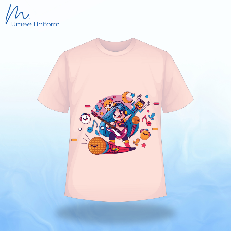 Đồng phục áo thun T-shirt mẫu 31