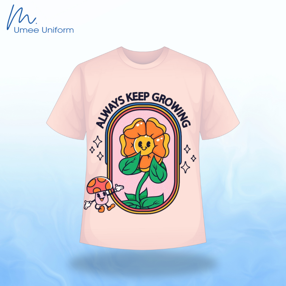 Đồng phục áo thun T-shirt mẫu 32