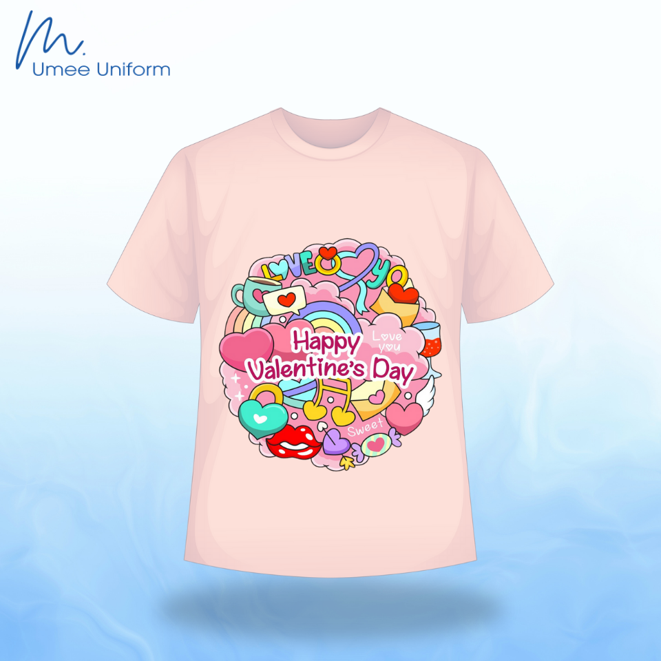 Đồng phục áo thun T-shirt mẫu 33