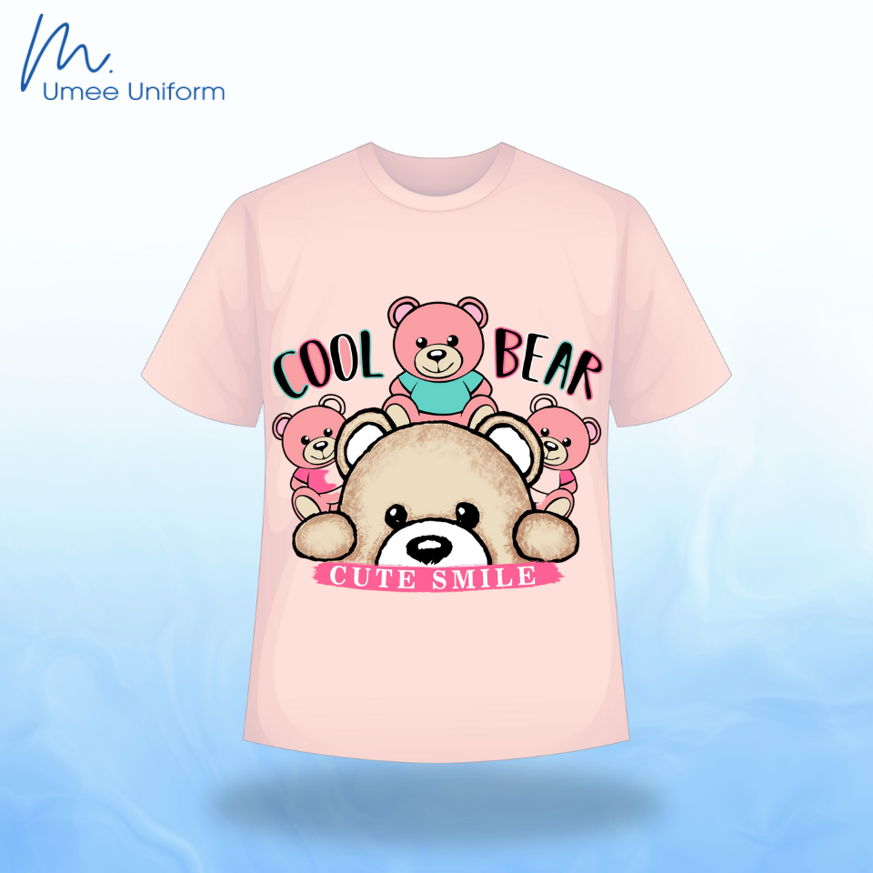 Đồng phục áo thun T-shirt mẫu 36