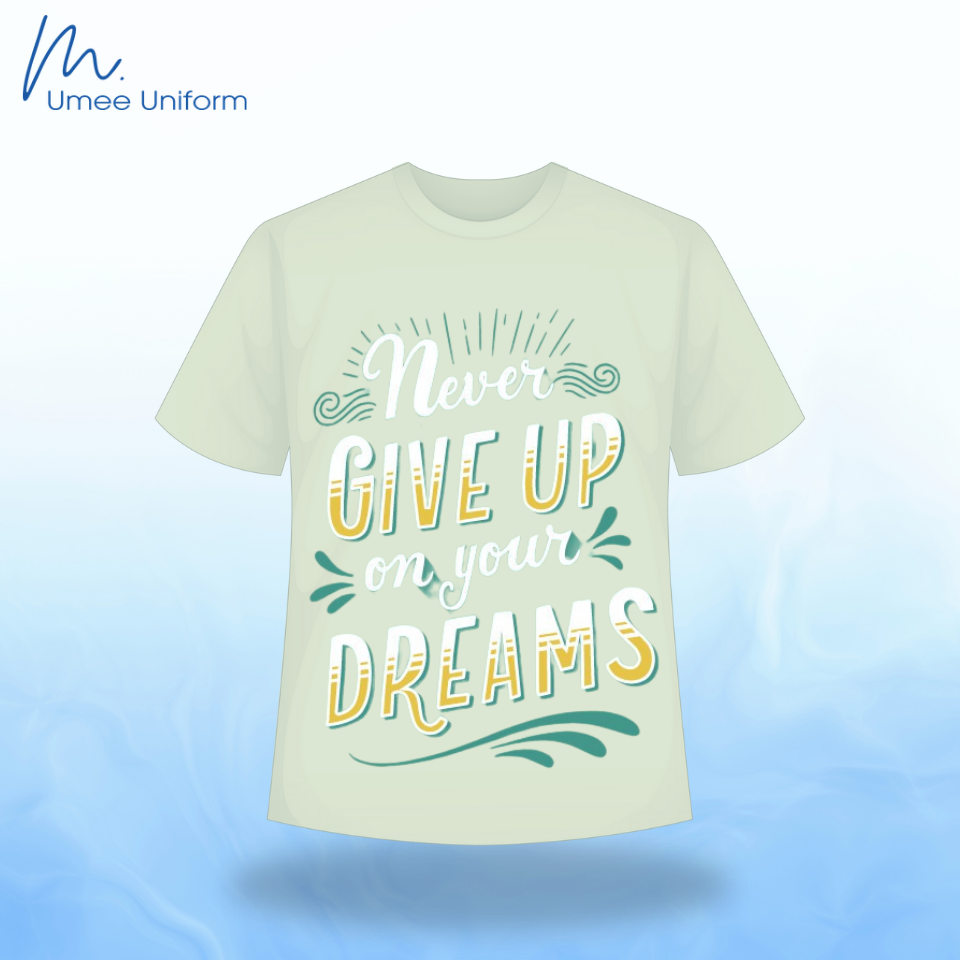 Đồng phục áo thun T-shirt mẫu 38