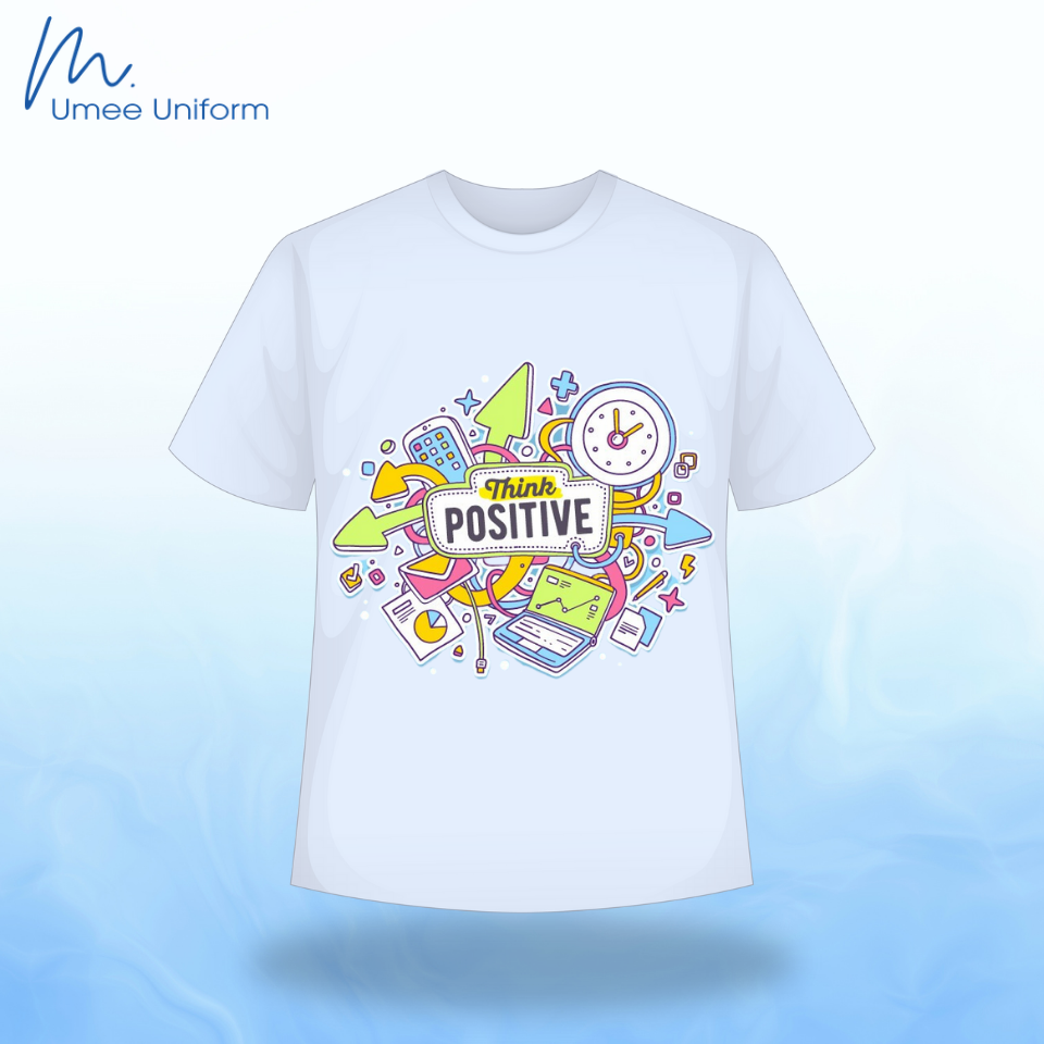 Đồng phục áo thun T-shirt mẫu 40