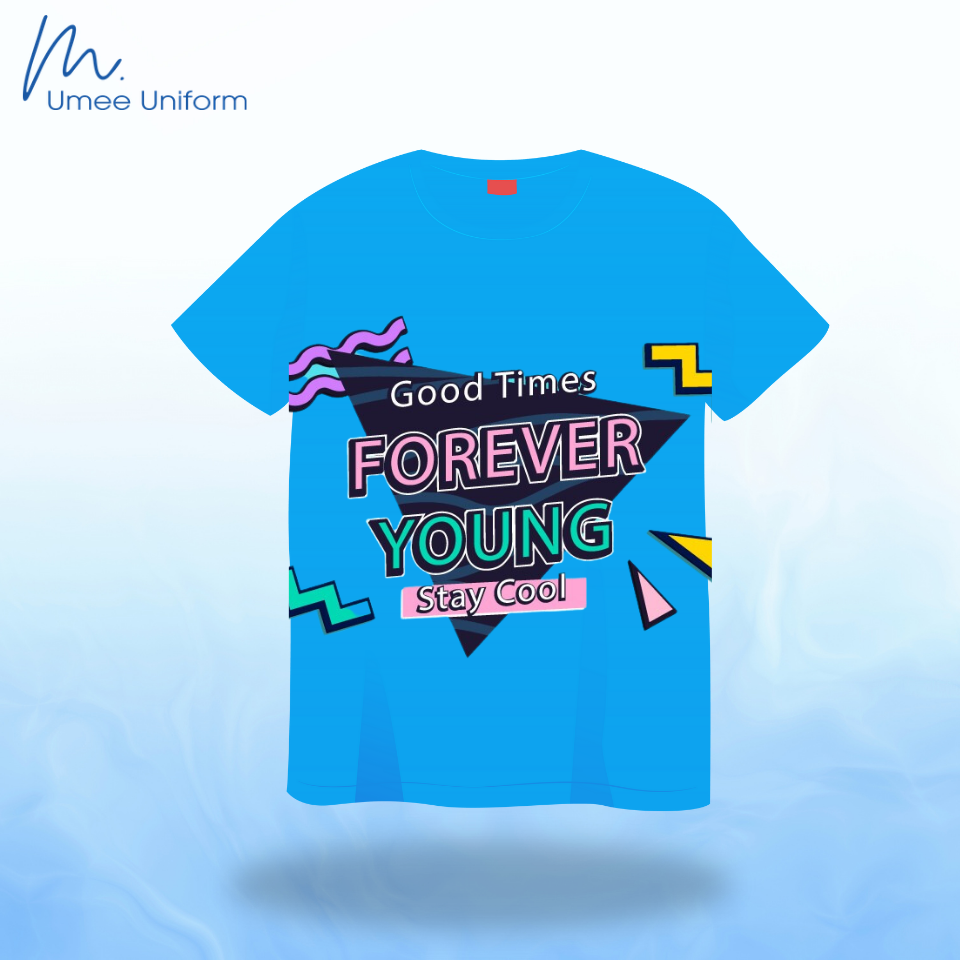 Đồng phục áo thun T-shirt mẫu 42