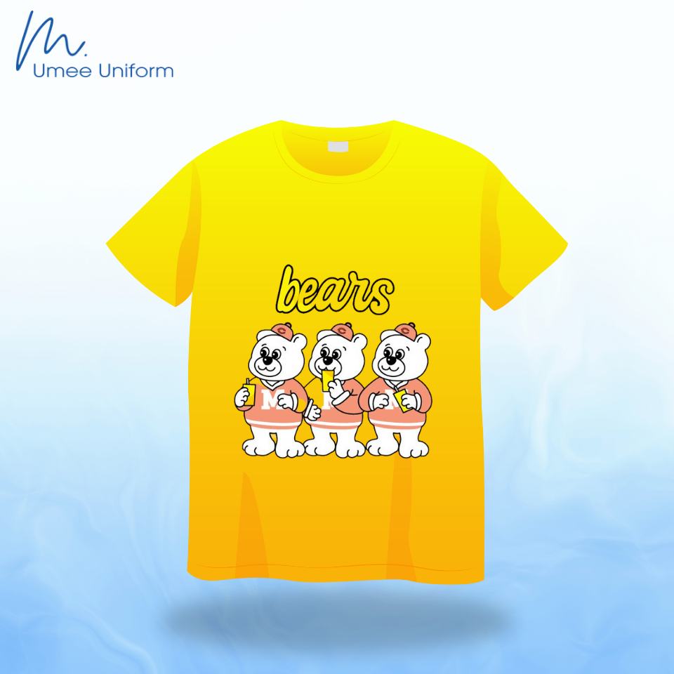 Đồng phục áo thun T-shirt mẫu 43