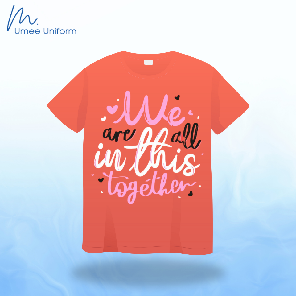 Đồng phục áo thun T-shirt mẫu 46