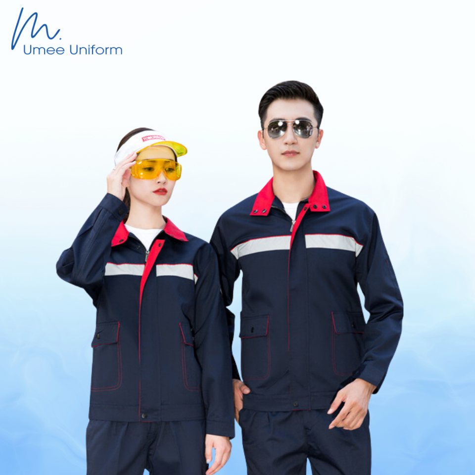 Đồng phục bảo hộ lao động mẫu 01