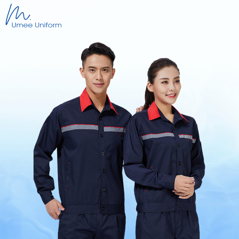 Đồng phục bảo hộ lao động mẫu 02