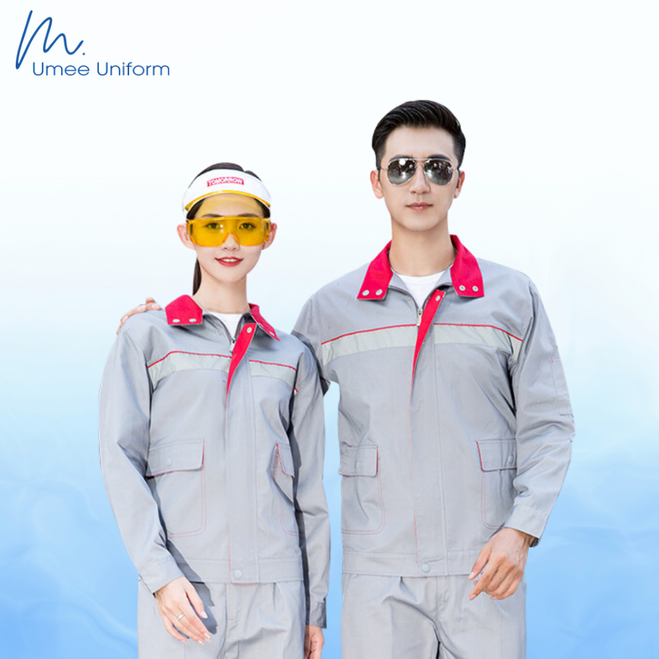 Đồng phục bảo hộ lao động mẫu 03