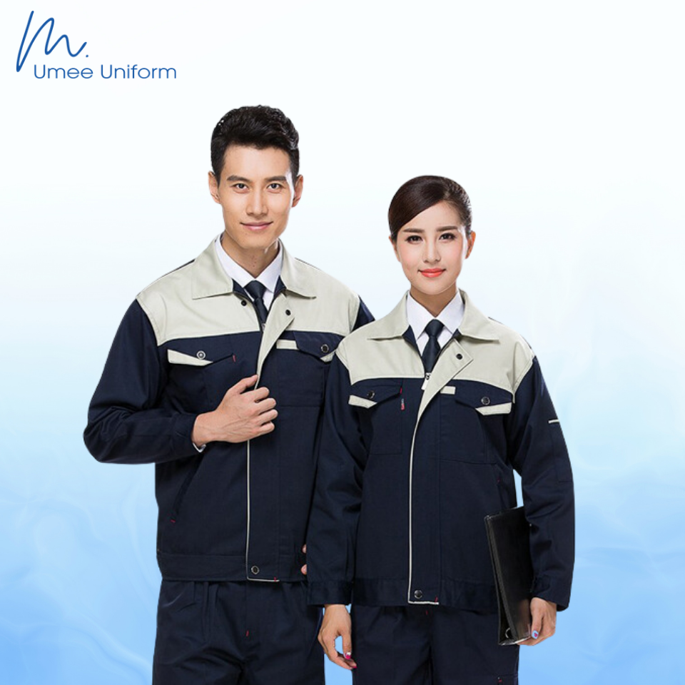 Đồng phục bảo hộ lao động mẫu 04