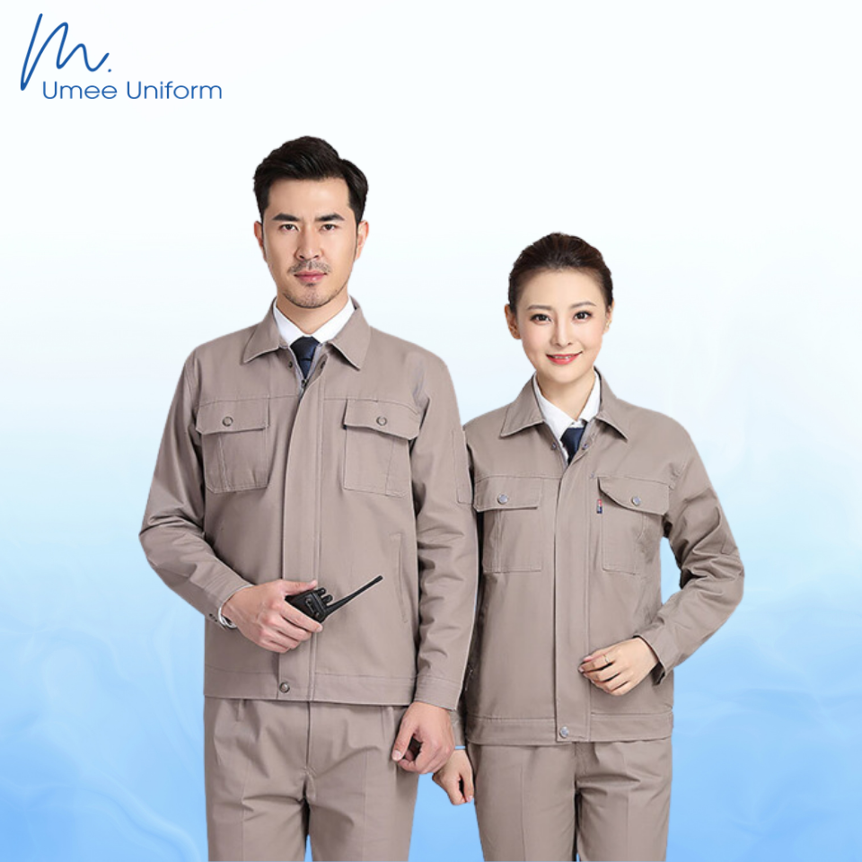 Đồng phục bảo hộ lao động mẫu 05