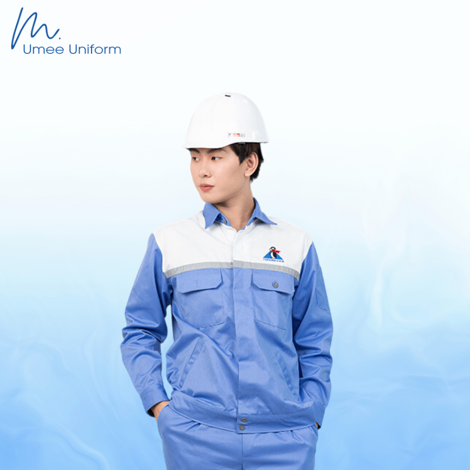 Đồng phục bảo hộ lao động mẫu 06