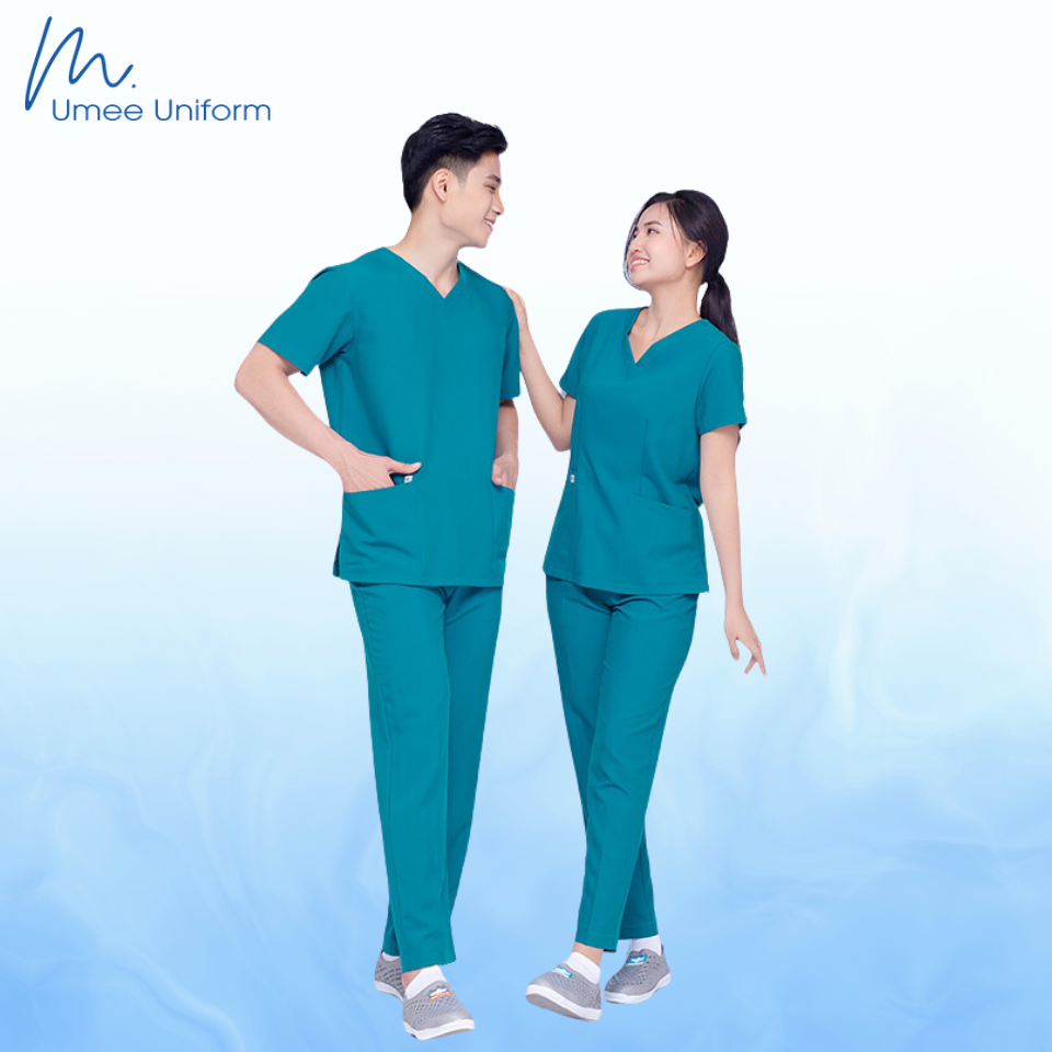 Đồng phục bệnh viện Scrubs mẫu 01