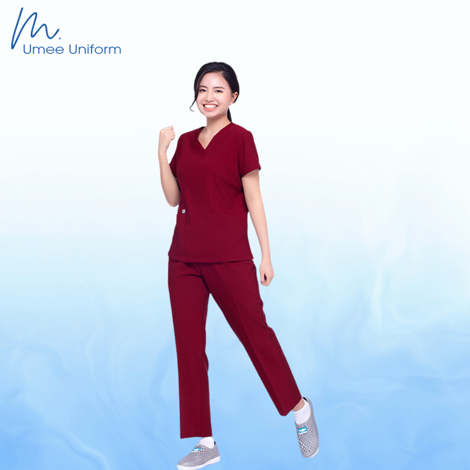 Đồng phục bệnh viện Scrubs mẫu 02