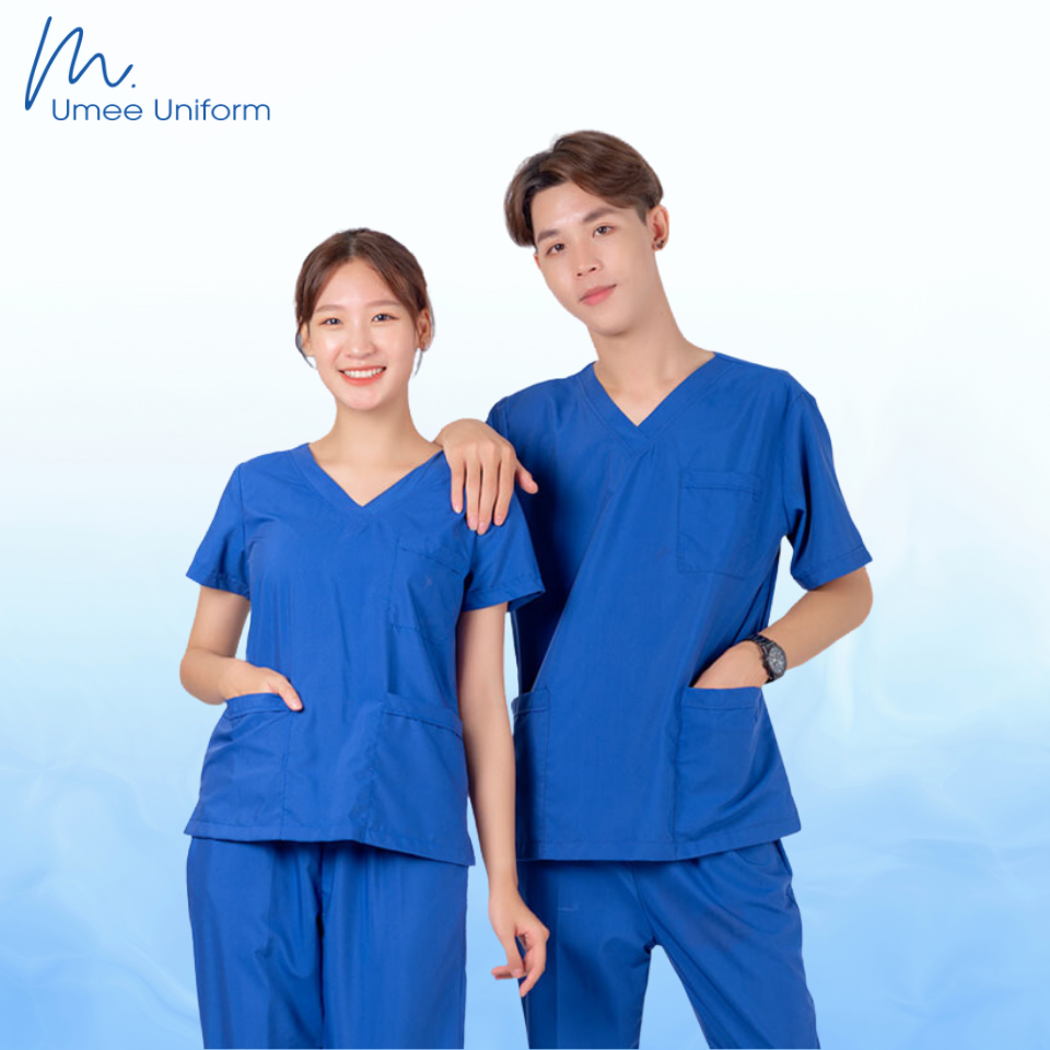 Đồng phục bệnh viện Scrubs mẫu 03