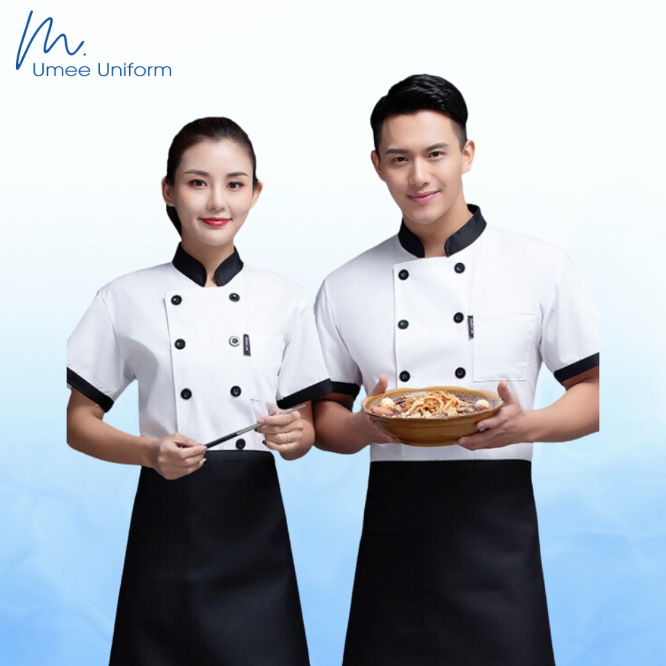 Đồng phục Nhà hàng, Khách sạn dành cho vị trí Bếp mẫu 01