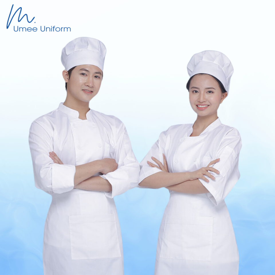 Đồng phục Nhà hàng, Khách sạn dành cho vị trí bếp mẫu 02