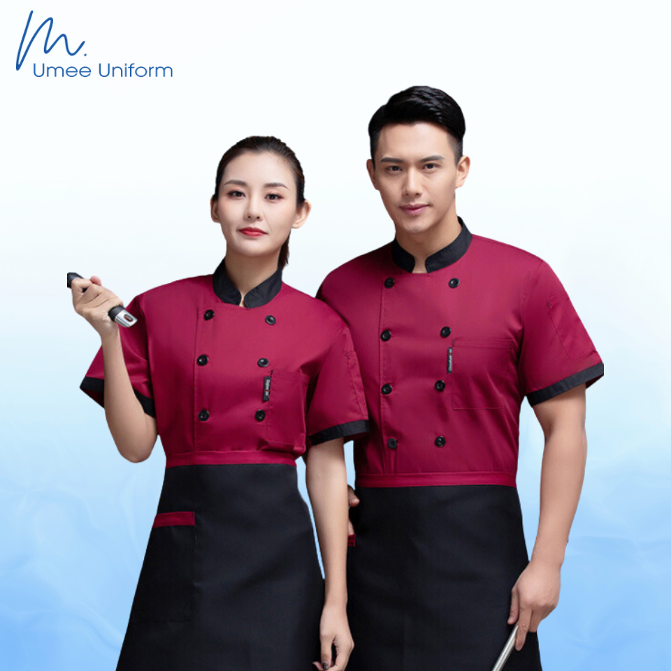Đồng phục Nhà hàng, Khách sạn dành cho vị trí bếp mẫu 04