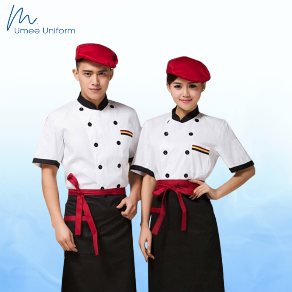 Đồng phục Nhà hàng, Khách sạn dành cho vị trí bếp mẫu 05