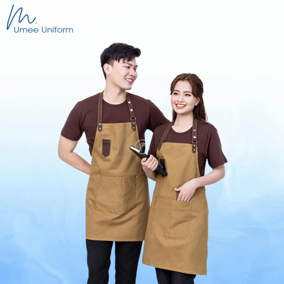 Đồng phục Coffee mẫu 01