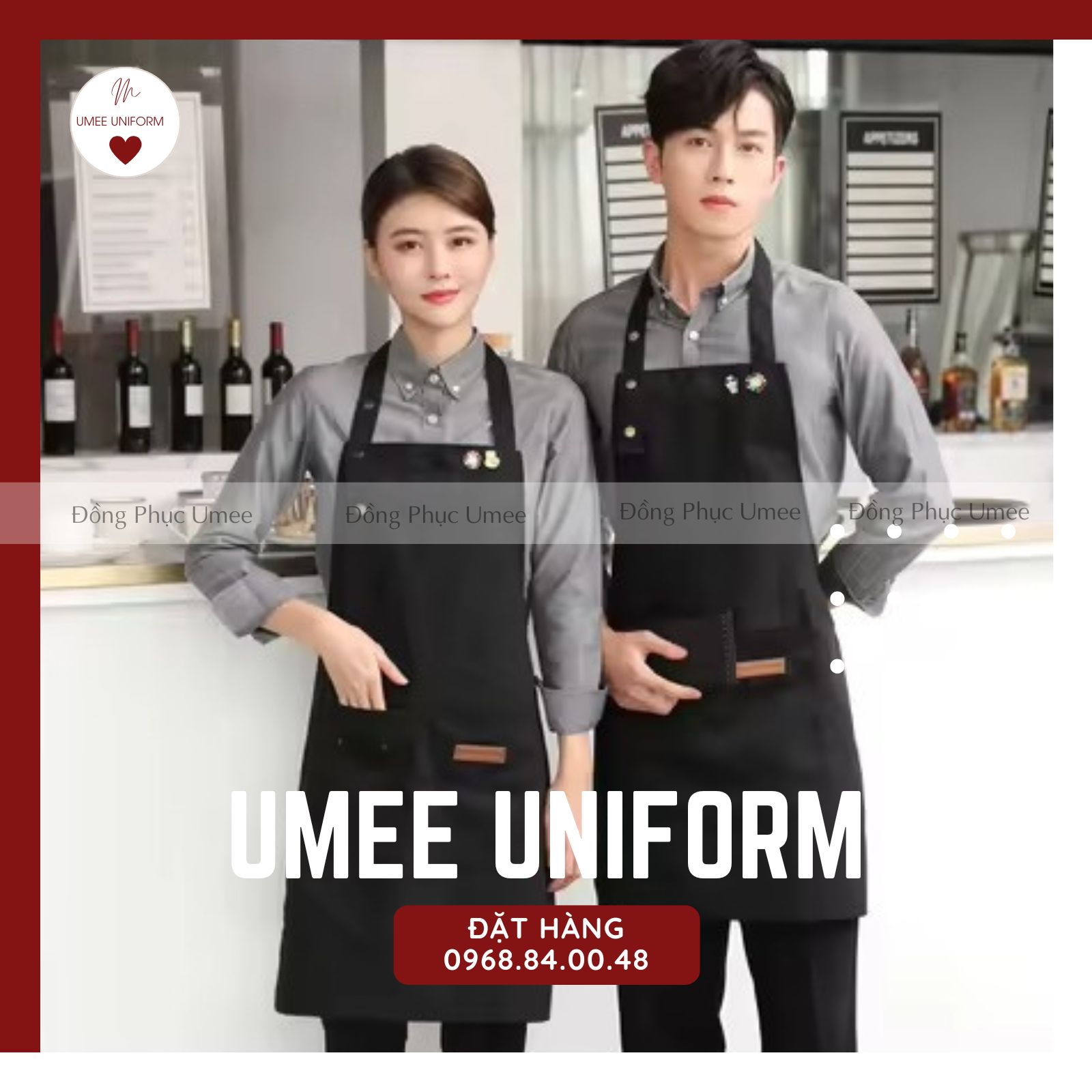 Đồng phục Coffee mẫu 04