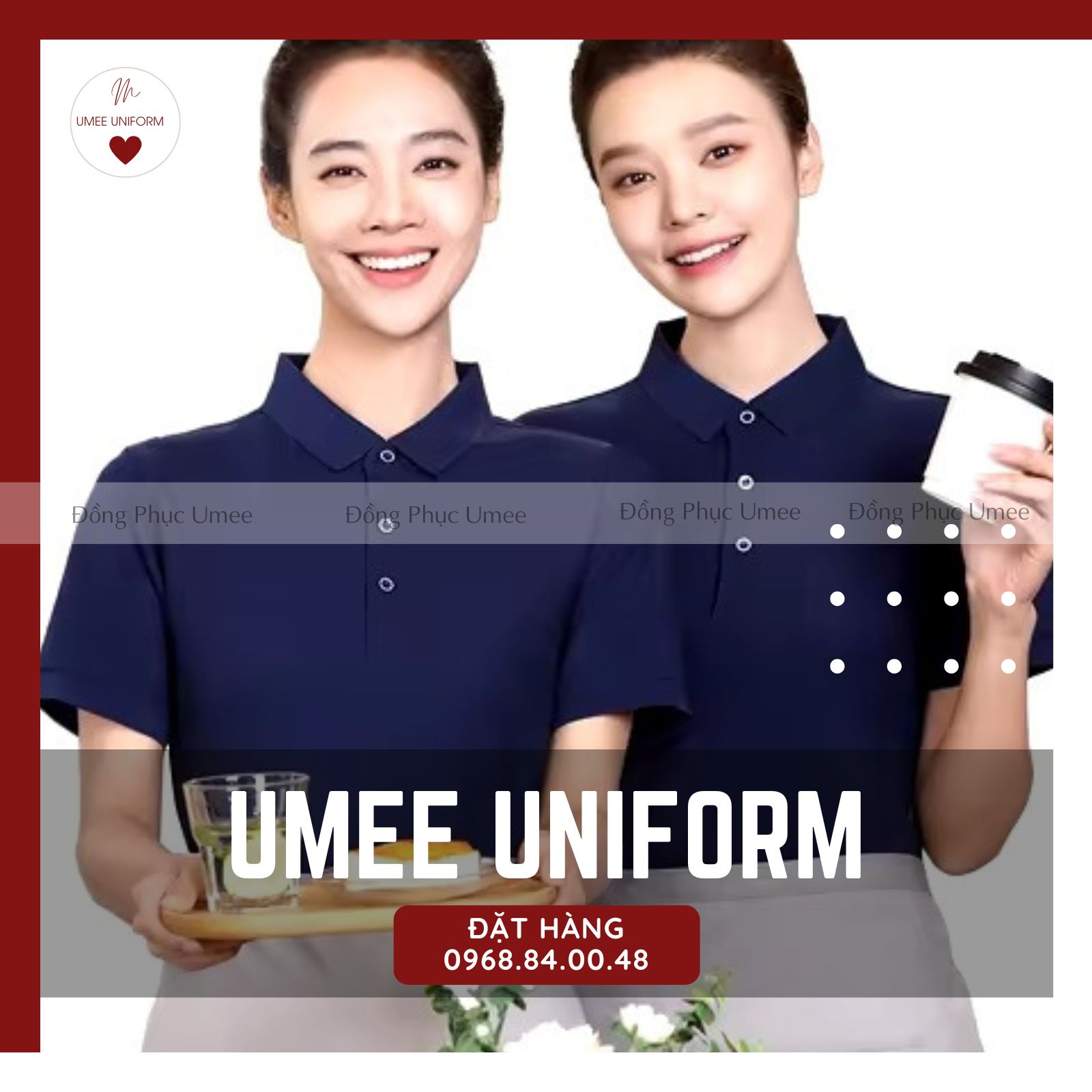 Đồng phục Coffee mẫu 04