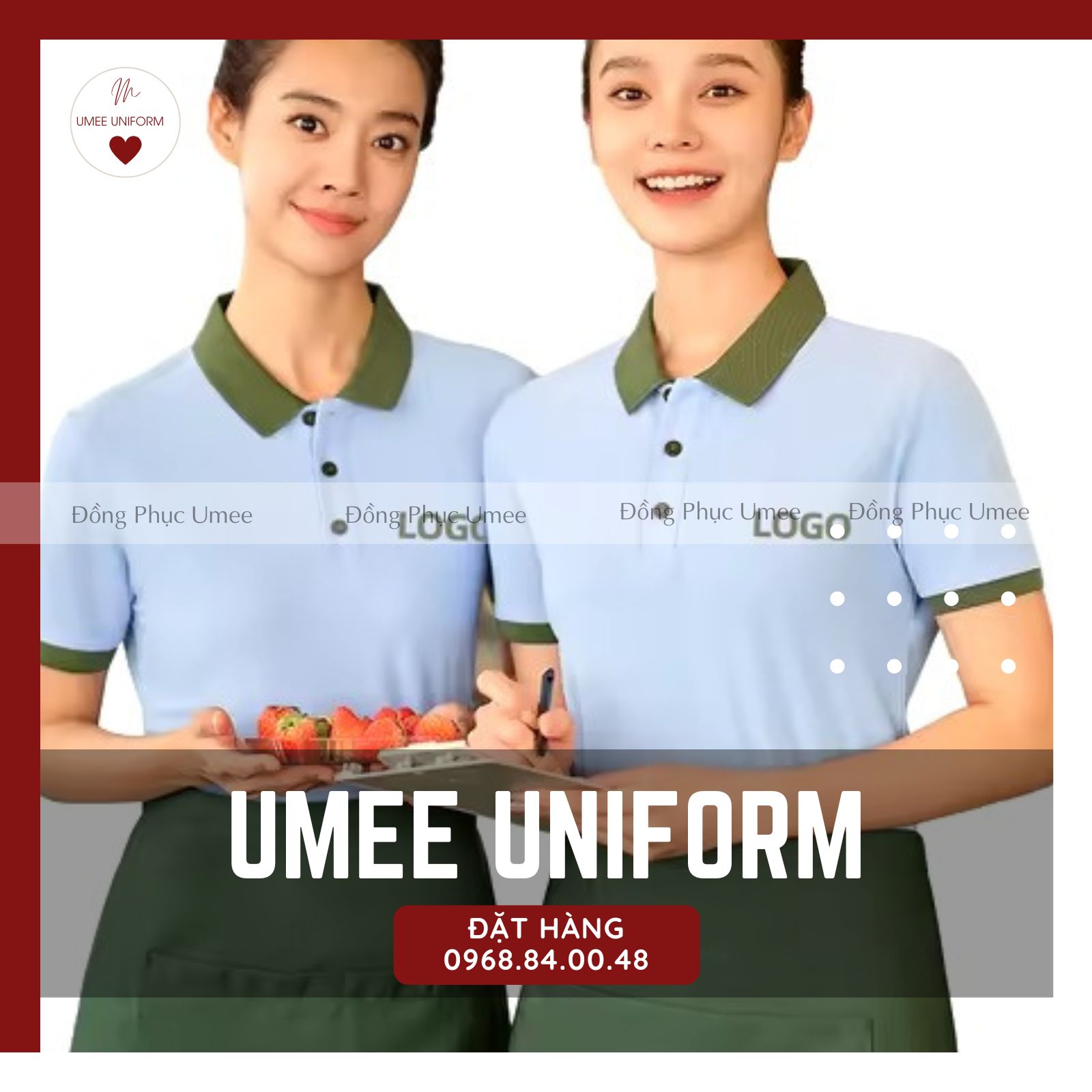 Đồng phục Coffee mẫu 04