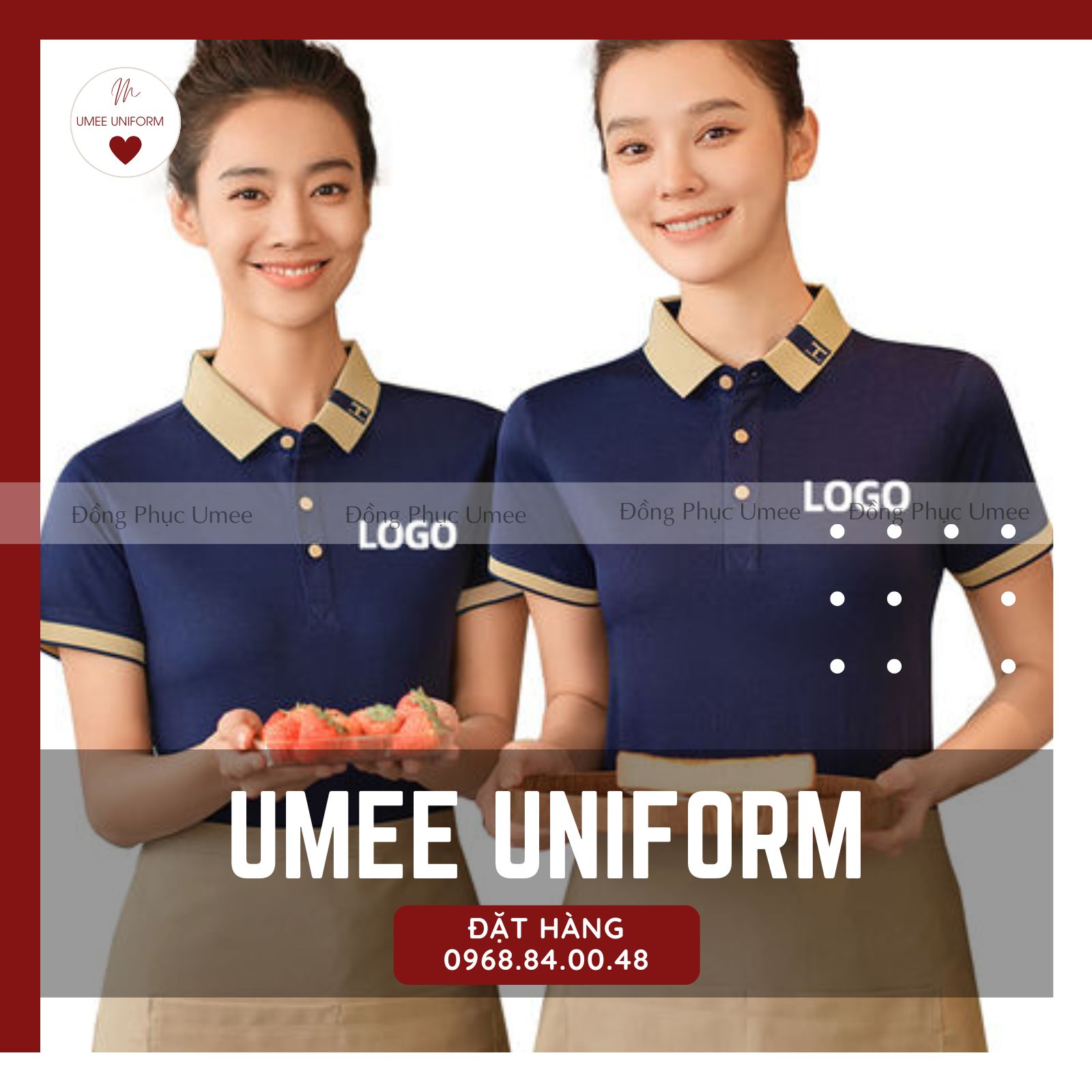 Đồng phục coffee áo thun polo