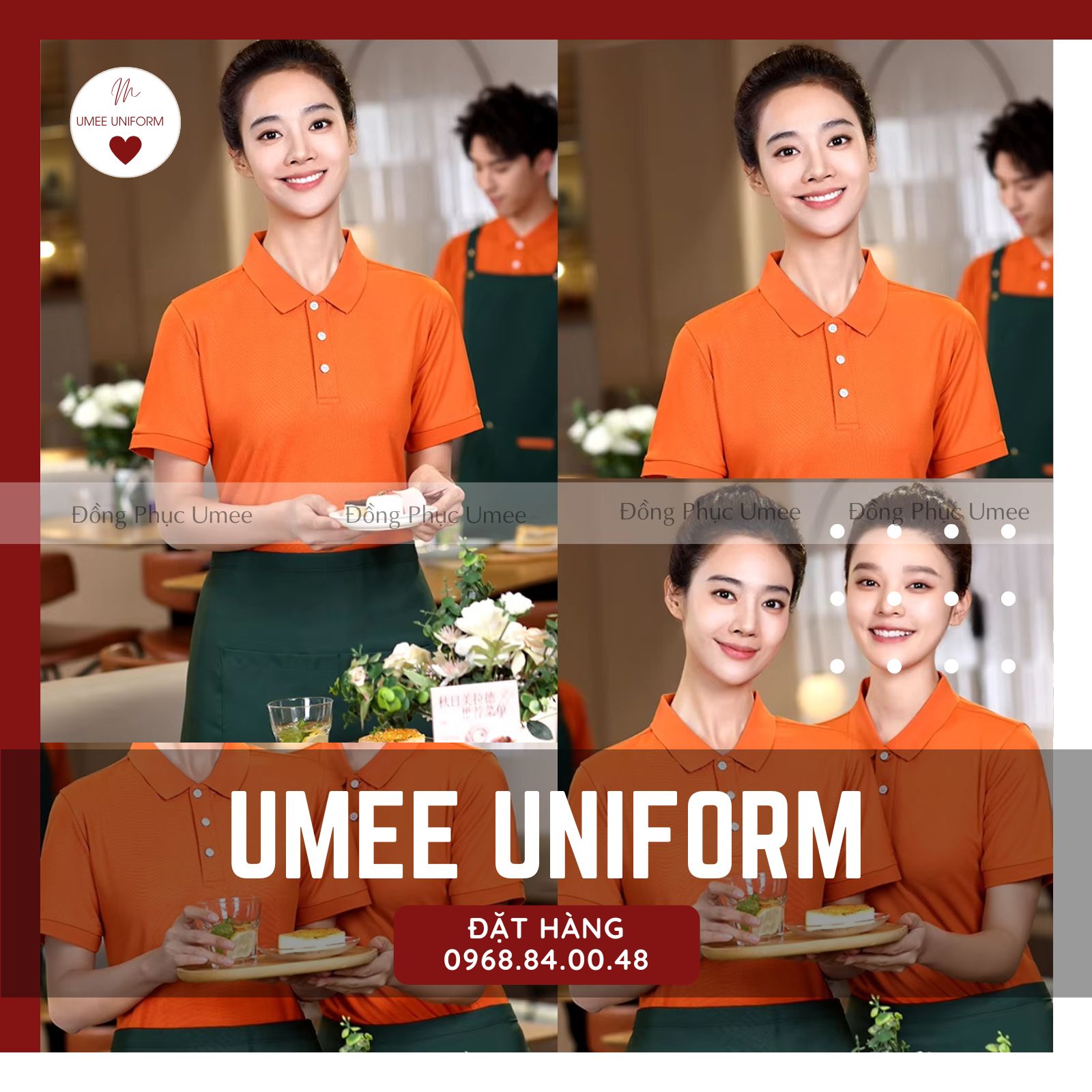 Đồng phục Coffee mẫu 04