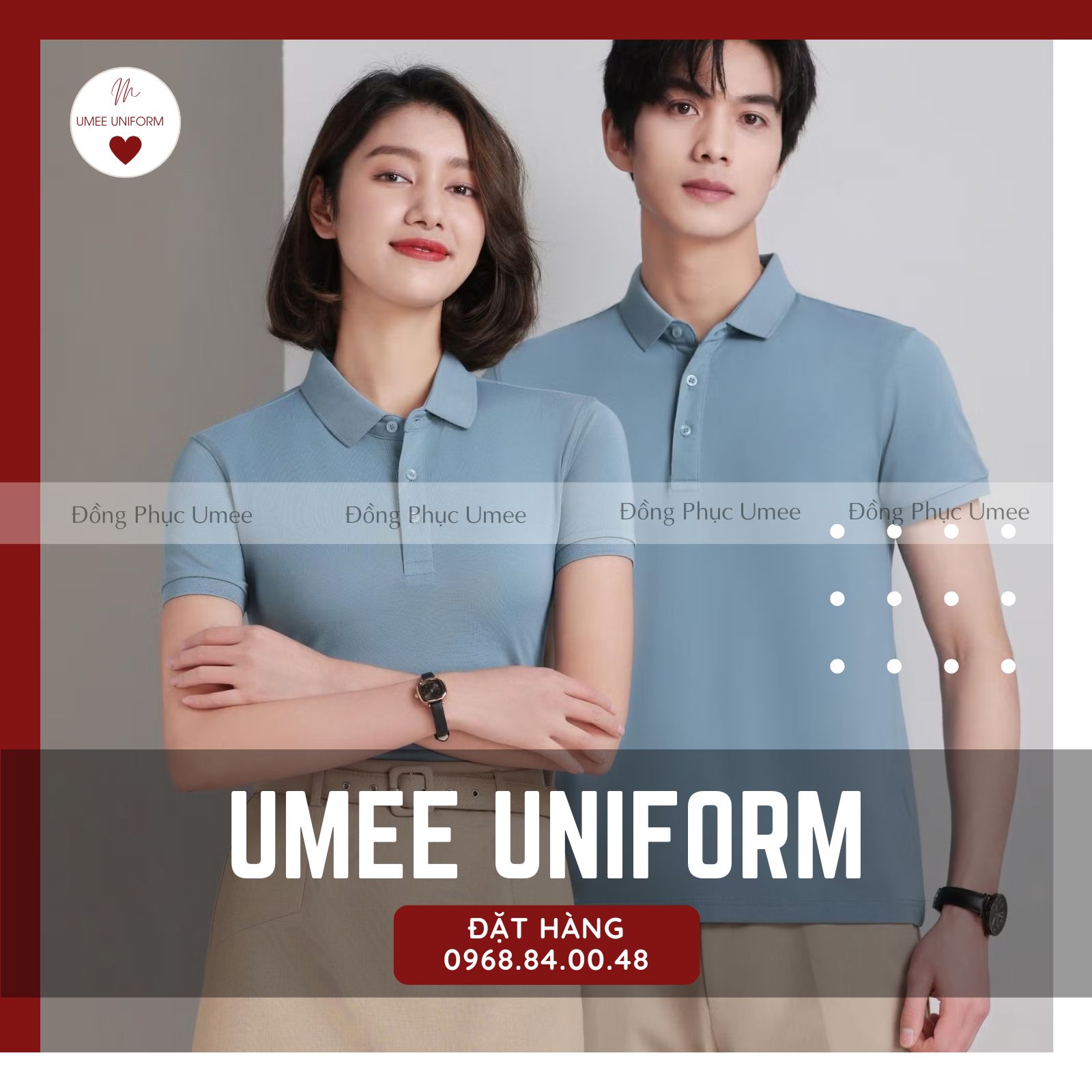 Đồng phục coffee áo thun polo