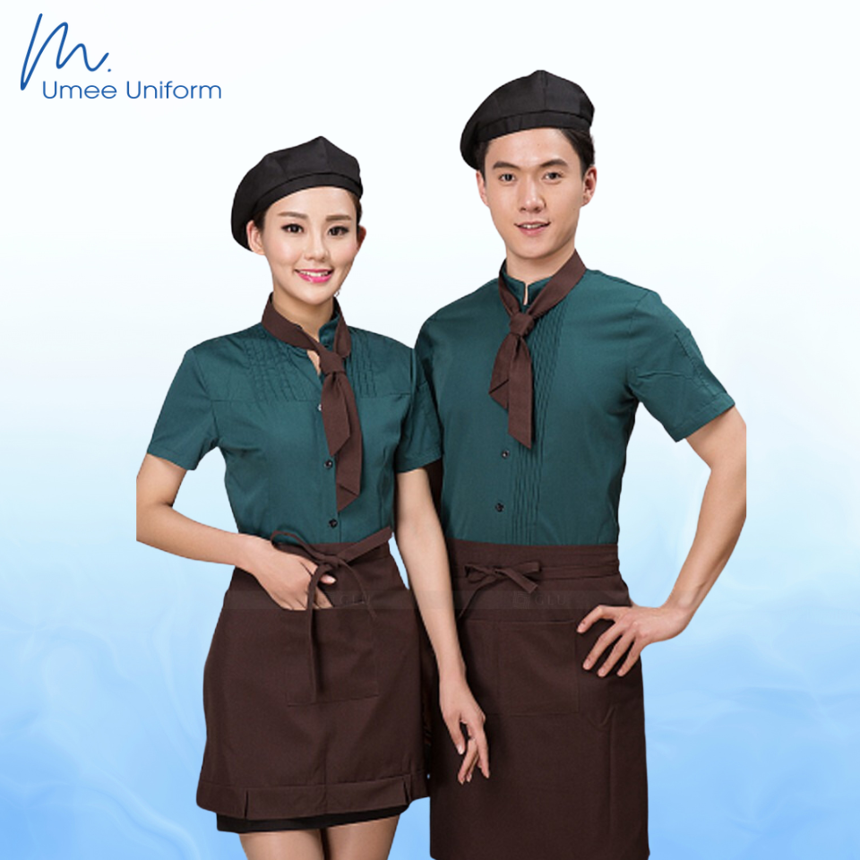 Đồng phục Coffee mẫu 02
