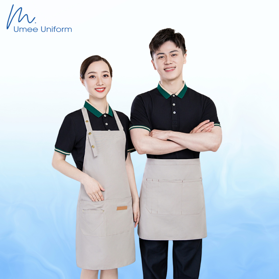 Đồng phục Coffee mẫu 03