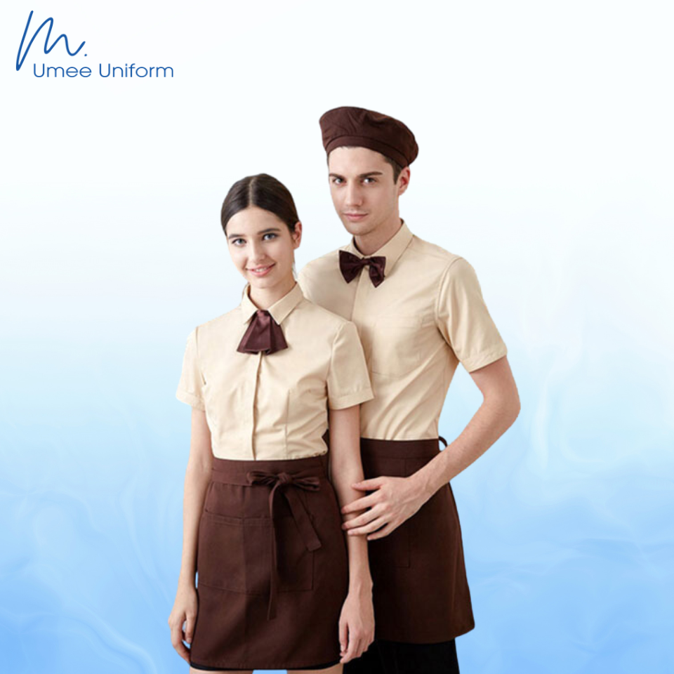 Đồng phục Coffee mẫu 04