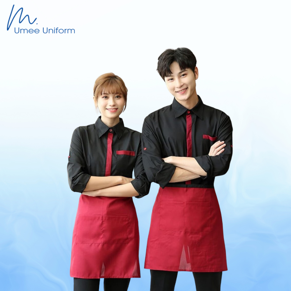 Đồng phục Coffee mẫu 05