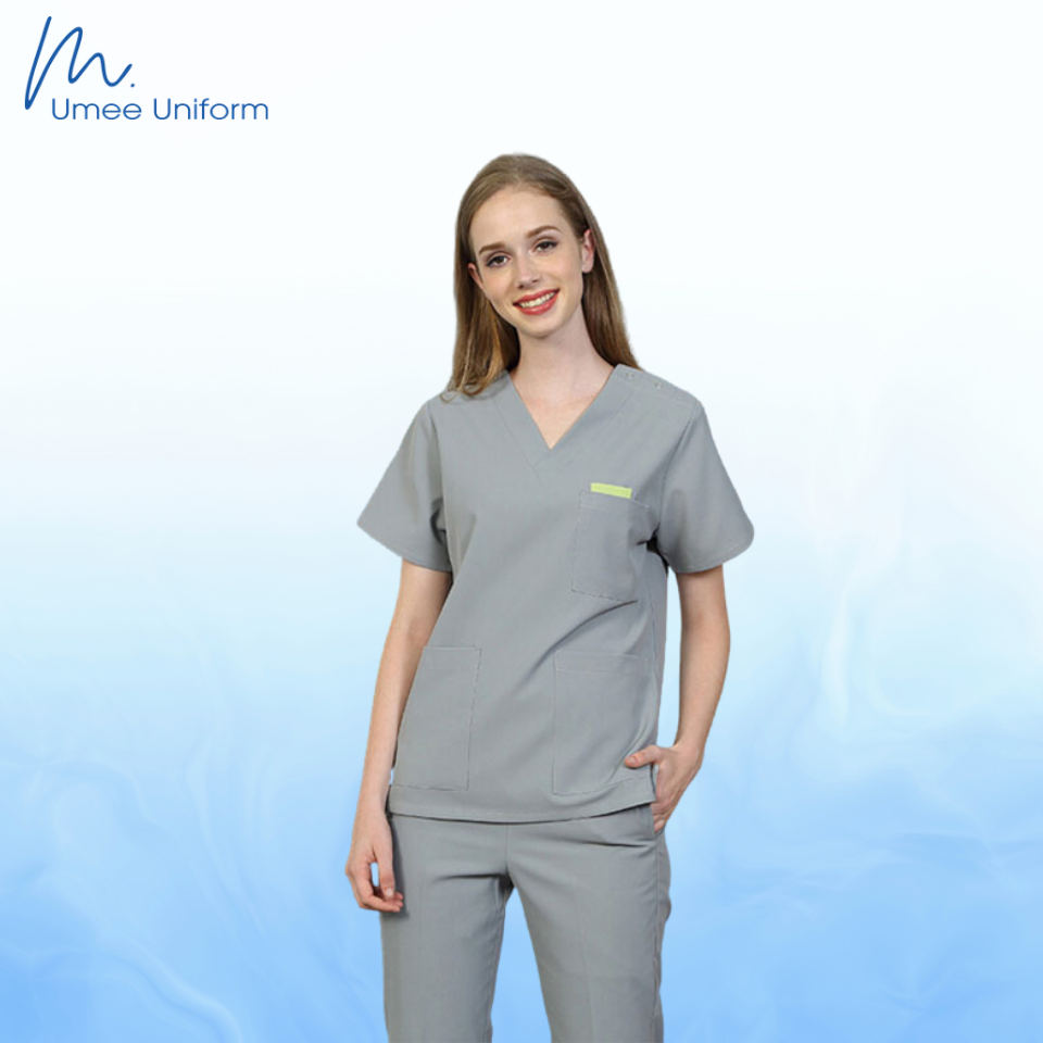 Đồng phục kĩ thuật viên Spa mẫu 03