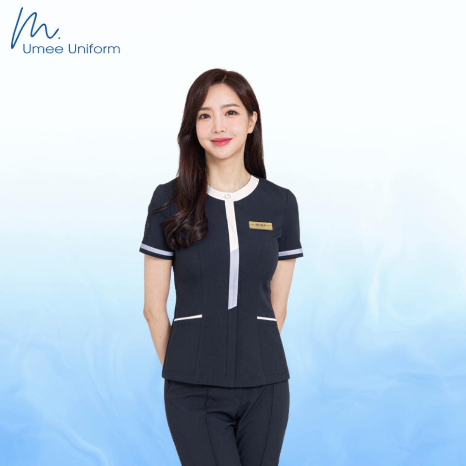 Đồng phục kĩ thuật viên Spa mẫu 04