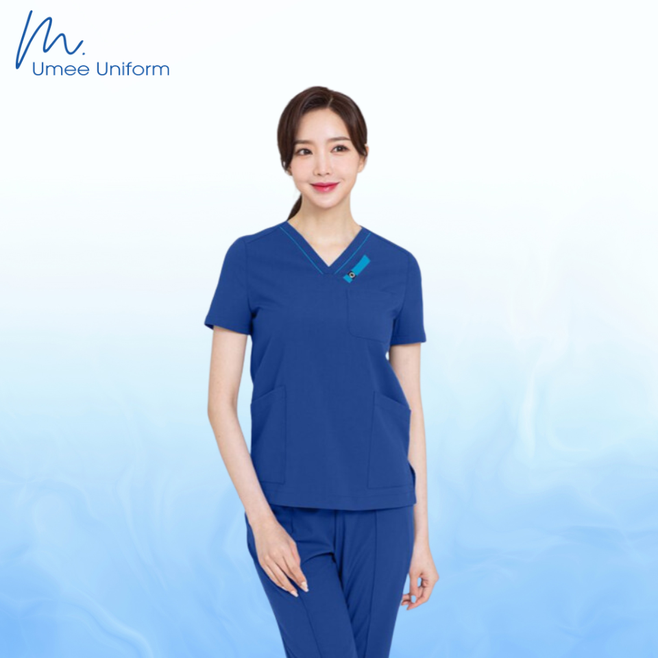 Đồng phục kĩ thuật viên Spa mẫu 05