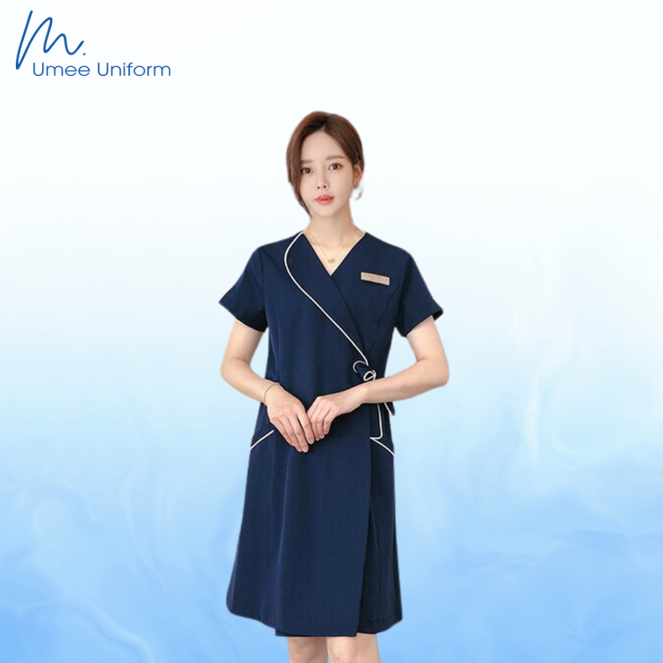 Đồng phục kĩ thuật viên Spa mẫu 06