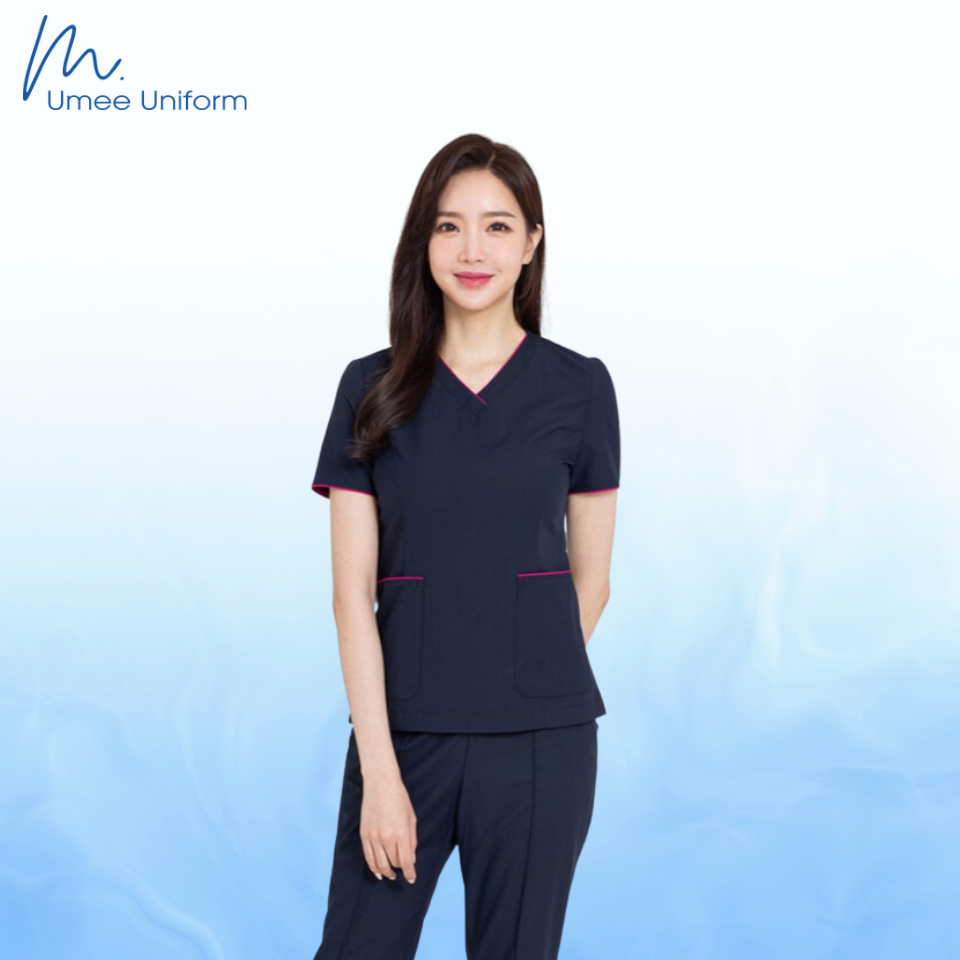 Đồng phục kĩ thuật viên Spa mẫu 07