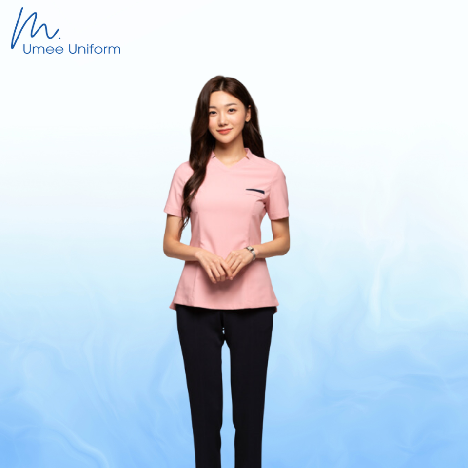 Đồng phục kĩ thuật viên Spa mẫu 08