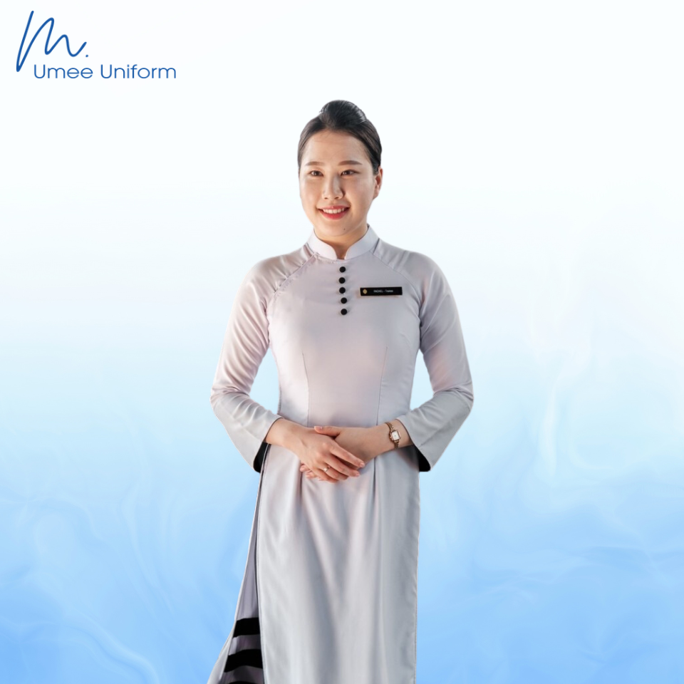 Đồng phục lễ tân khách sạn mẫu 02