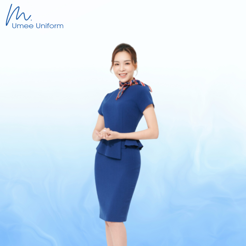 Đồng phục lễ tân khách sạn mẫu 03