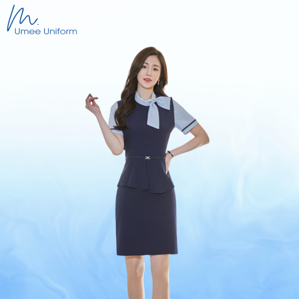 Đồng phục lễ tân khách sạn mẫu 04