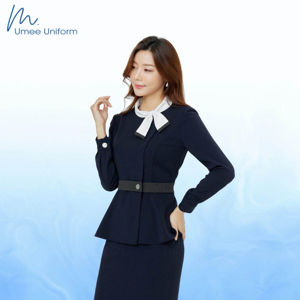 Đồng phục lễ tân Spa mẫu 01