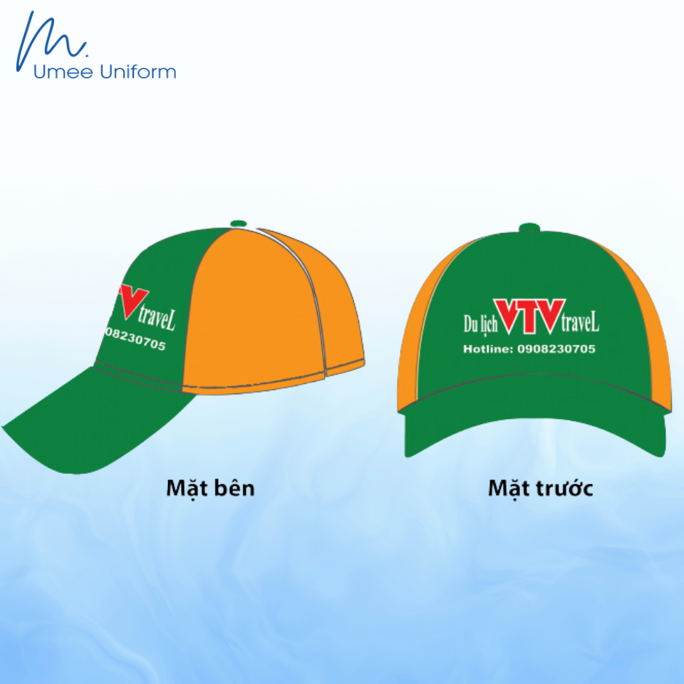 Đồng phục mũ lưỡi trai mẫu 01