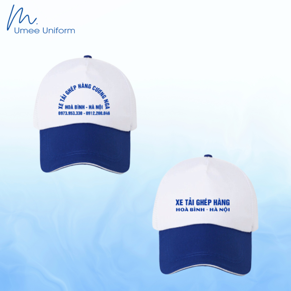 Đồng phục mũ lưỡi trai mẫu 04