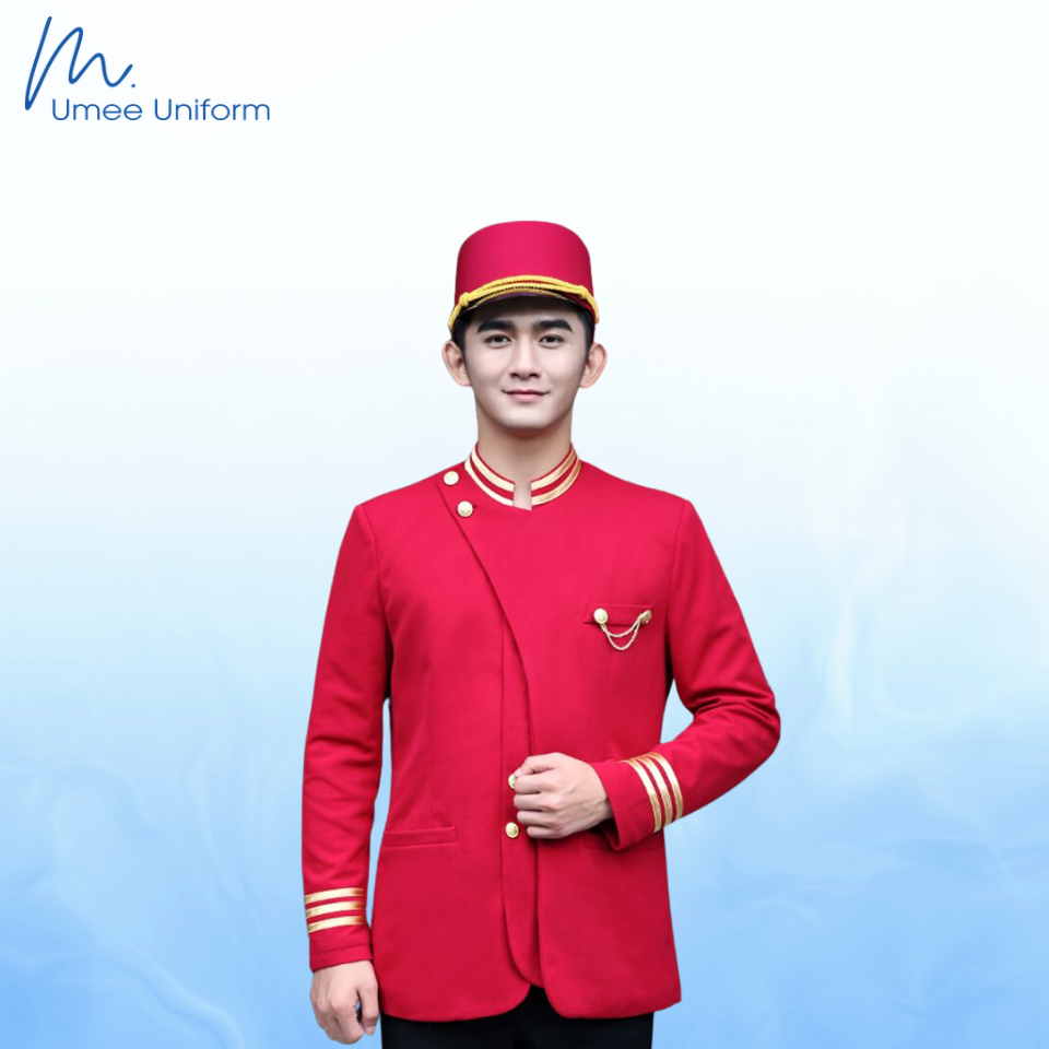 Đồng phục Bellman mẫu 01