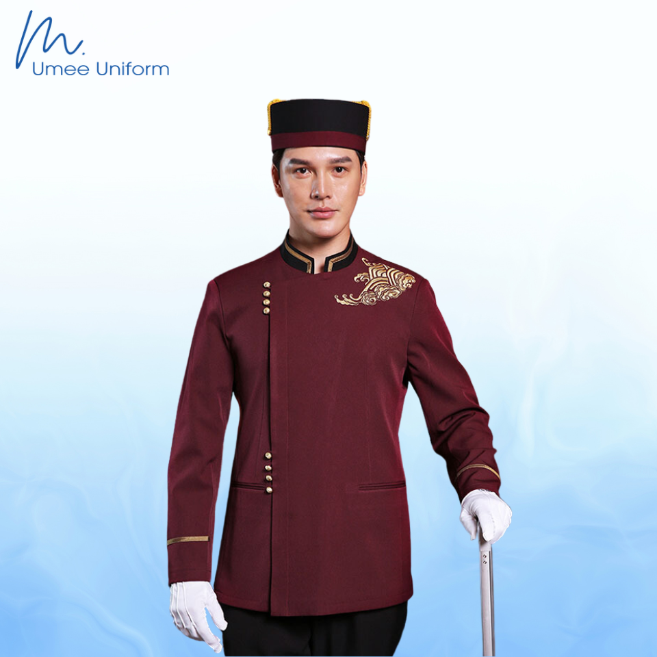 Đồng phục Bellman mẫu 02