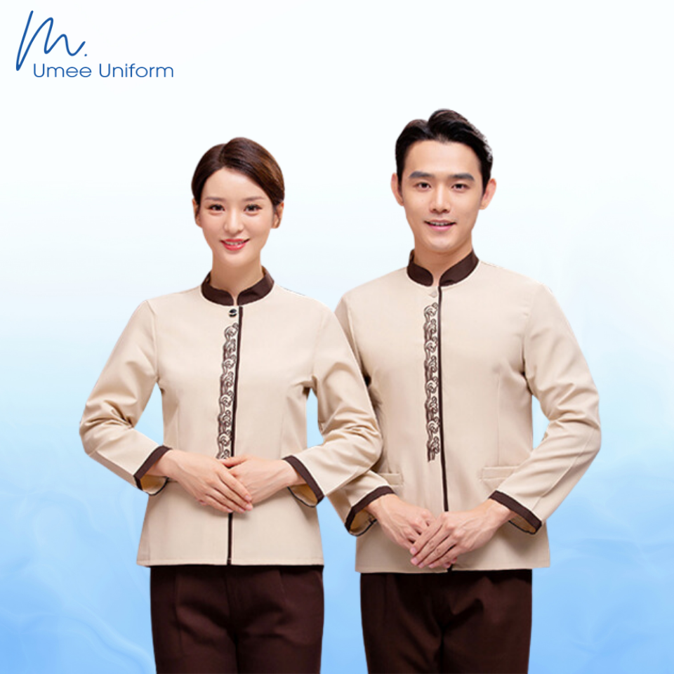 Đồng phục nhân viên Buồng phòng khách sạn mẫu 05