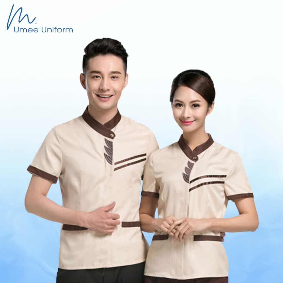 Đồng phục nhân viên Buồng phòng khách sạn mẫu 06